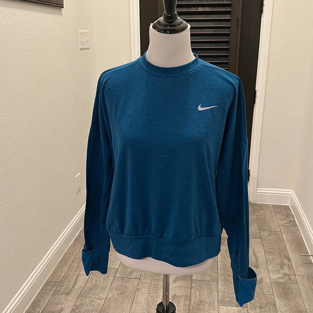Nike running long sleeve